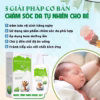 Nước Tắm Thảo Dược Dùng Tắm Gội Cho Bé 247 An Toàn Cho Trẻ Sơ Sinh Và Trẻ Nhỏ Chai 200Ml - Dược Phẩm Bảo Tâm - Ảnh 2