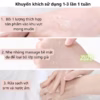 Gel Tẩy Tế Bào Chết Da Mặt Ginbi Chiết Xuất Nha Đam Làm Sạch Da Bã Nhờn, Bụi Bẩn 100G - Gdn - Ảnh 3