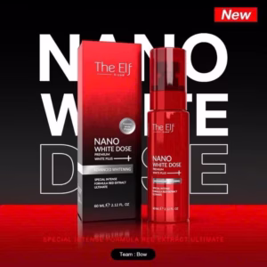 Serum The Elf Nano White Dose 60Ml Truyền Trắng Giảm Thâm Nám Mờ Sẹo Toàn Thân - Gdn