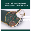 Gối Massage Cổ Vai Gáy Ngải Cứu Cắm Điện Làm Ấm - Su - Ảnh 4