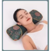 Gối Massage Cổ Vai Gáy Ngải Cứu Cắm Điện Làm Ấm - Su - Ảnh 2