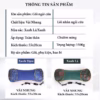 Gối Massage Cổ Vai Gáy Ngải Cứu Cắm Điện Làm Ấm - Su - Ảnh 5