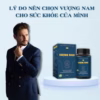 Cải Thiện Sinh Lý Nam Giới, Giảm Đau Lưng, Mỏi Gói Vượng Nam Truemanly Hộp 30 Viên - Dược Phẩm Bảo Tâm - Ảnh 3
