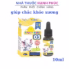 Vitamin Aquamibaby D3 Giúp Hấp Thu Canxi, Chắc Khỏe Xương Hộp 10 Ml - Hoàng Liên - Ảnh 2
