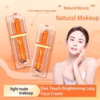 Kem Nền Five Vc Vitamin C Nâng Tông Che Khuyết Điểm Chống Lão Hóa Mềm Mịn Da 30G - Gdn - Ảnh 4