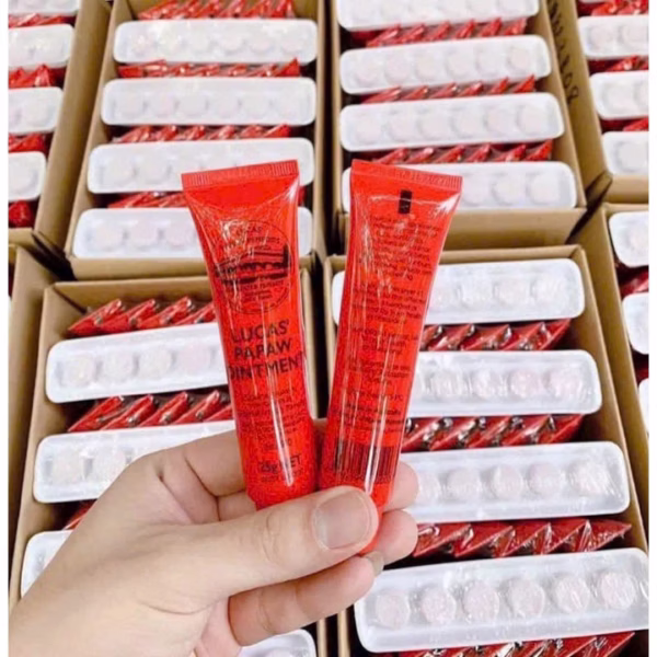 Kem Đu Đủ Đa Năng Lucas Papaw Ointment 25G Úc- Su