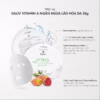 [ Tặng Thêm 2 Miếng ] Combo 10 Mặt Nạ Daliv Nâng Cơ Tinh Chất Vitamin A Ngăn Ngừa Lão Hóa 30G - Ảnh 2