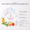 [ Tặng Thêm 2 Miếng ] Combo 10 Mặt Nạ Daliv Trắng Da Tinh Chất Vitamin C Dưỡng Ẩm Và Sáng Da 30G - Ảnh 2
