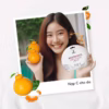 [ Tặng Thêm 2 Miếng ] Combo 10 Mặt Nạ Daliv Trắng Da Tinh Chất Vitamin C Dưỡng Ẩm Và Sáng Da 30G - Ảnh 4
