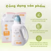(Nội Địa Nhật) Nước Xả Vải Quần Áo Trẻ Em Smartangel Hương Thơm Dịu Nhẹ, An Toàn Và Lành Tính Cho Bé - Ảnh 4