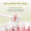 (Nội Địa Nhật) Bàn Chải Đánh Răng Smartangel Làm Sạch 360 Độ Lông Mềm Cho Bé - Ảnh 4
