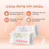 Combo 5 Tặng 1 Khăn Giấy Ướt Smartangel Chiết Xuất Từ Nước Tinh Khiết Không Mùi Cho Bé (80 Miếng X 1 Gói) - Ảnh 5
