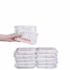 Combo 10 Tặng 2 Khăn Giấy Ướt Smartangel Chiết Xuất Từ Nước Tinh Khiết Không Mùi Cho Bé (80 Miếng X 1 Gói) - Ảnh 2