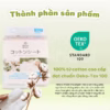 (Nội Địa Nhật) Khăn Cotton Smartangel Siêu Mềm Làm Sạch Cho Bé 540 Khăn - Ảnh 4