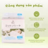 (Nội Địa Nhật) Khăn Cotton Smartangel Siêu Mềm Làm Sạch Cho Bé 540 Khăn - Ảnh 3