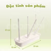 (Nội Địa Nhật) Khay Úp Bình Sữa Smartangel Kháng Khuẩn Và An Toàn Cho Bé - Ảnh 3