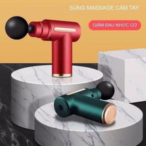 Sú''Ng Masage Cổ Vai Gáy, Đấm Lưng Cầm Tay Tiện Ích