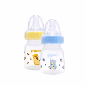 Bình Sữa Pigeon Pp Tiêu Chuẩn 50Ml - Gấu/Hamster