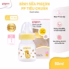 Bình Sữa Pigeon Pp Tiêu Chuẩn 50Ml - Gấu/Hamster - Ảnh 2