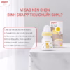Bình Sữa Pigeon Pp Tiêu Chuẩn 50Ml - Gấu/Hamster - Ảnh 4