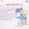 Bình Sữa Pigeon Pp Tiêu Chuẩn 50Ml - Gấu/Hamster - Ảnh 5