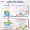 Nước Rửa Bình Sữa Pigeon Hương Yuzu Dung Tích 200Ml/650Ml - Ảnh 4