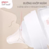 Núm Ty Pigeon Siêu Mềm Plus Thế Hệ Iii Phiên Bản Nhật (2 Cái/Hộp) - Ảnh 5