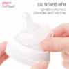 Núm Ty Pigeon Siêu Mềm Plus Thế Hệ Iii Phiên Bản Nhật (2 Cái/Hộp) - Ảnh 6