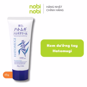 (Chính Hãng) Kem Dưỡng Da Tay Reihaku Hatomugi Cấp Ẩm Mềm Mịn Và Ngừa Nếp Nhăn 65G