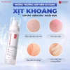 Xịt Khoáng Cấp Ẩm, Kiềm Dầu, Ngừa Mụn [145Ml] - Ảnh 4