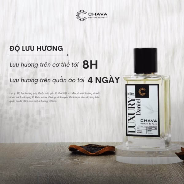 Luxury Daniel No.2 50Ml - Chava