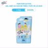 Túi 600Ml- Dành Cho Cả Nhà - Gel Giặt Xả 2In1"Lành"- Sạch Sâu Vết Bẩn - Dưỡng Mới Vải - Lưu Hương Tích Hợp Kháng Khuẩn An Toàn Cho Đồ Lót - Ảnh 2