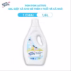 Chai 1.6L - Dành Cho Cả Nhà - Gel Giặt Xả 2In1"Lành" -Sạch Sâu Vết Bẩn - Dưỡng Mới Vải - Lưu Hương Tích Hợp Kháng Khuẩn An Toàn Cho Đồ Lót - Ảnh 2