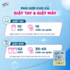 [Combo 2 Dây] Gel Giặt Xả 2In1"Lành" Cho Bé (12-36 Tháng) Và Cả Nhà Pompom Active- 24 Gói Dùng Thử 20Ml - Ảnh 6
