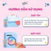[Combo Túi 1.2L]- Dành Cho Bé Sơ Sinh - Gel Giặt Xả 2In1 - Sạch Sâu Kháng Khuẩn - Khử Mùi Nôn Trớ, Ọc Sữa, Tè Khai-Lưu Hương Phấn Thơm Dịu Nhẹ- - Ảnh 6