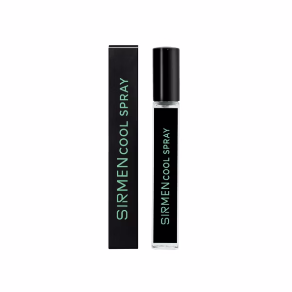 Xịt Thơm Miệng Sirmen Europe Mint Cool Spray Vị Bạc Hà Thơm Mát Tự Nhiên, Công Nghệ Eu-Nano Kéo Dài 180 Phút Chai 10Ml - Sirmen