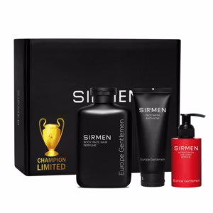 Giftbox Real Club Sirmen Gồm Sữa Tắm, Dung Dịch Vệ Sinh, Sữa Rửa Mặt Hương Nước Hoa Châu Âu