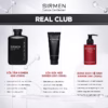 Giftbox Real Club Sirmen Gồm Sữa Tắm, Dung Dịch Vệ Sinh, Sữa Rửa Mặt Hương Nước Hoa Châu Âu - Ảnh 3