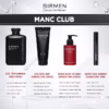 Giftbox Manc Club Sirmen Sữa Tắm Gội Nam - Sữa Rửa Mặt Nam - Dung Dịch Vệ Sinh Và Nước Hoa Nam 10Ml - Ảnh 3