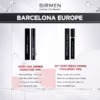 Combo Barcelona Europe Xịt Thơm Miệng Mint Cool Spray & 01 Chai Nước Hoa Nam Sirmen Eau De Parfum Châu Âu Europe - Sirmen - Ảnh 2