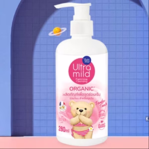[Hàng Mới] Ultra Mild Dung Dịch Vệ Sinh Phụ Nữ Tender Touch 290Ml Có Vòi - Gdn