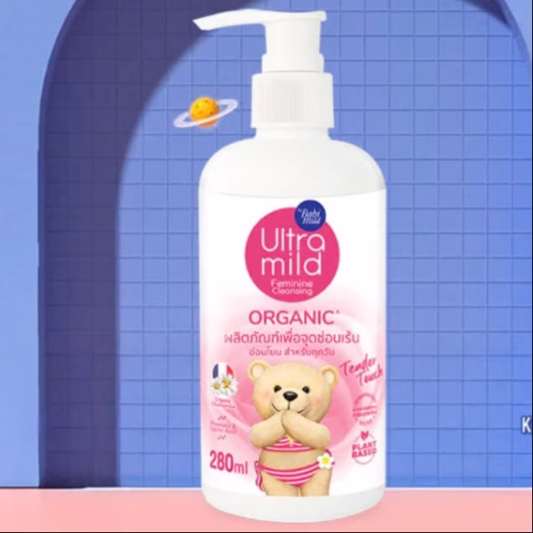 [Hàng Mới] Ultra Mild Dung Dịch Vệ Sinh Phụ Nữ Tender Touch 290Ml Có Vòi - Gdn