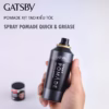 Keo Xịt Tóc Nam Gatsby Spray Pomade 150Ml Tạo Kiểu Siêu Tốc Độ - Gdn - Ảnh 3