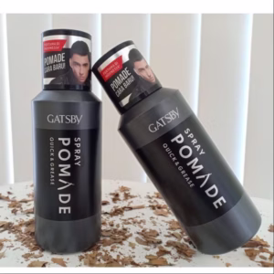 Keo Xịt Tóc Nam Gatsby Spray Pomade 150Ml Tạo Kiểu Siêu Tốc Độ - Gdn