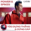 Sáp Vuốt Tóc Nam Gatsby Styling Wax Hard Free I Mat Hard I Power Strikes I Ultimate Shaggy 75G -Gdn - Ảnh 3