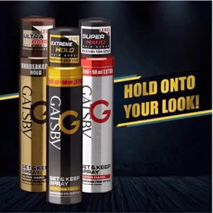 Gôm Xịt Tóc Gatsby Hair Spray Extreme Hold Giúp Giữ Nếp Tóc Cứng Và Giữ Kiểu Lâu. Date Mới 250Ml -Gdn