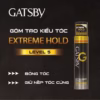 Gôm Xịt Tóc Gatsby Hair Spray Extreme Hold Giúp Giữ Nếp Tóc Cứng Và Giữ Kiểu Lâu. Date Mới 250Ml -Gdn - Ảnh 2
