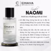 Nước Hoa Nữ Simple Naomi 50Ml Phong Cách Xịt (Phiên Bản Nắp Nam Châm Cao Cấp) - Chava - Ảnh 3