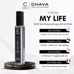 Luxury My Life No.1 10Ml - Chava