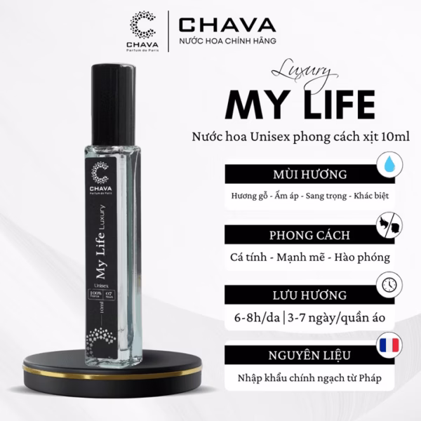 Luxury My Life No.1 10Ml - Chava